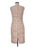 St. John Tweed Pink Cocktail Dress Size 6 - photo 2