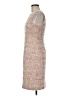 St. John Tweed Pink Cocktail Dress Size 6 - photo 5