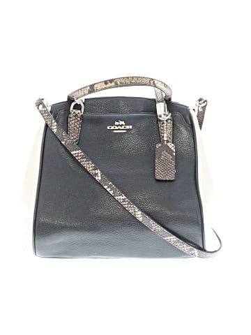 Coach Leather Satchel (view 1)