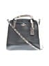 Coach 100% Leather Gray Leather Satchel One size - photo 1