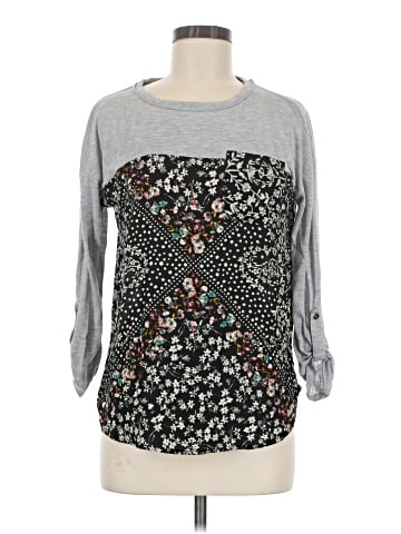 Rewind 3/4 Sleeve Top (view 1)