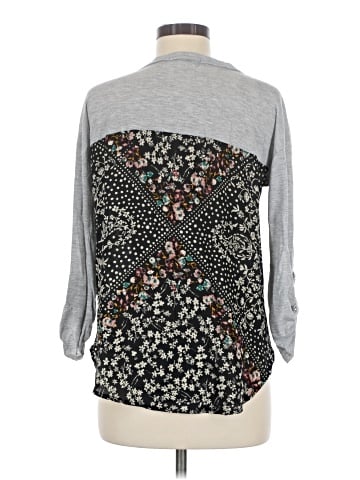 Rewind 3/4 Sleeve Top (view 2)