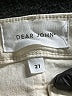 Dear John Ivory Jeans Size 27 waist - photo 7