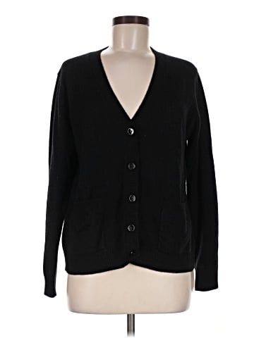 Minnie Rose Cashmere Cardigan (view 1)