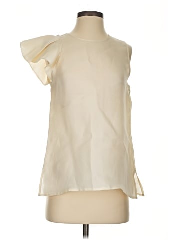 J.Crew Collection Sleeveless Blouse (view 1)