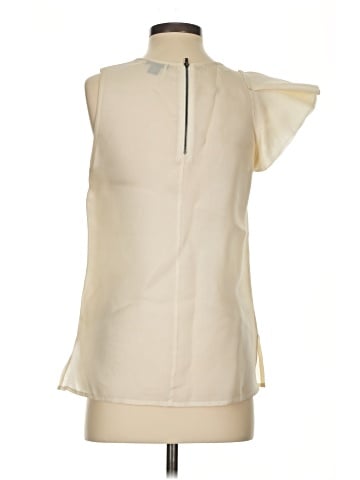 J.Crew Collection Sleeveless Blouse (view 2)