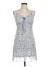 No Comment Blue Casual Dress Size L - photo 1