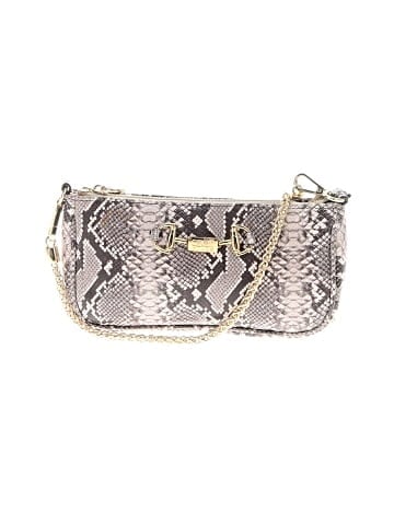 Cavalli Class Leather Shoulder Bag (view 1)