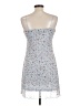 No Comment Blue Casual Dress Size L - photo 2