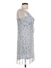 No Comment Blue Casual Dress Size L - photo 4