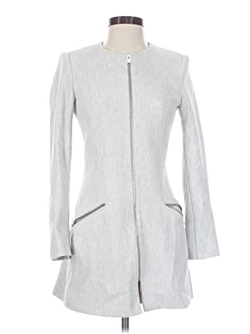 Zara Basic Coat (view 1)
