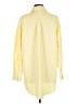Assorted Brands Stripes Yellow Long Sleeve Blouse Size L - photo 2