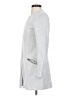 Zara Basic 100% Acetate Gray Coat Size S - photo 5