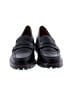 Madewell 100% Leather Black Flats Size 5 - photo 2