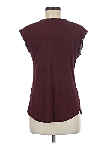 Ann Taylor Factory Short Sleeve Blouse (view 2)