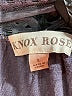 Knox Rose Gray 3/4 Sleeve Blouse Size L - photo 7