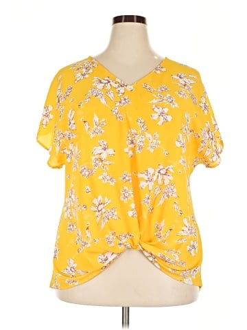West Kei Short Sleeve Blouse (view 1)