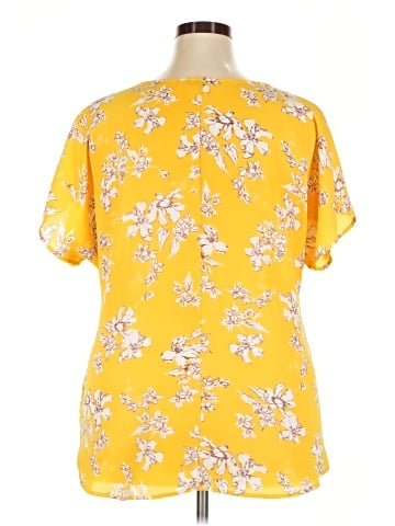 West Kei Short Sleeve Blouse (view 2)
