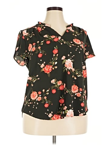 41Hawthorn Short Sleeve Blouse (view 1)