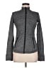 Lululemon Athletica Gray Track Jacket Size 6 - photo 1