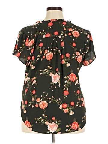 41Hawthorn Short Sleeve Blouse (view 2)