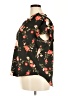 41Hawthorn 100% Polyester Floral Black Short Sleeve Blouse Size XXL - photo 5
