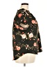 41Hawthorn 100% Polyester Floral Black Short Sleeve Blouse Size XXL - photo 4