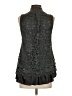 Moth Gray Sleeveless Top Size S - photo 2