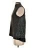 Moth Gray Sleeveless Top Size S - photo 5