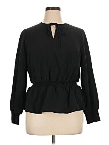 Alfani Long Sleeve Blouse (view 1)