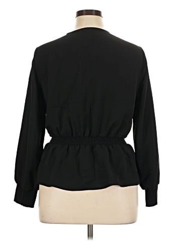 Alfani Long Sleeve Blouse (view 2)