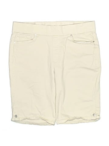 Gloria Vanderbilt Khaki Shorts (view 1)