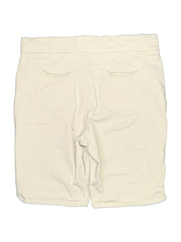 Gloria Vanderbilt Khaki Shorts (view 2)