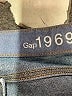 Gap Hearts Blue Jeans Size 31 waist - photo 7