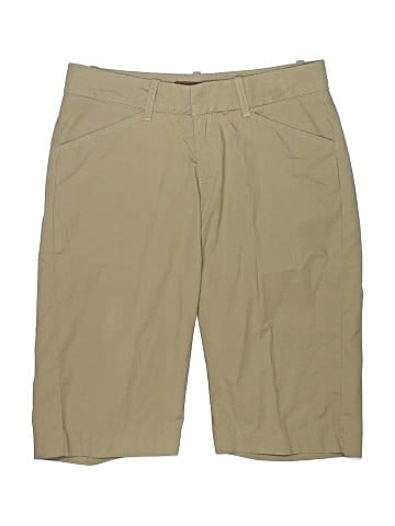 Lee Khaki Shorts (view 1)