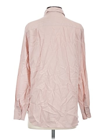 Uniqlo Long Sleeve Button-Down Shirt (view 2)