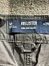 Hollister Black Cargo Pants Size 4R - photo 7