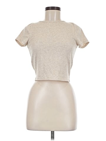 Blue Rain Short Sleeve Turtleneck (view 1)