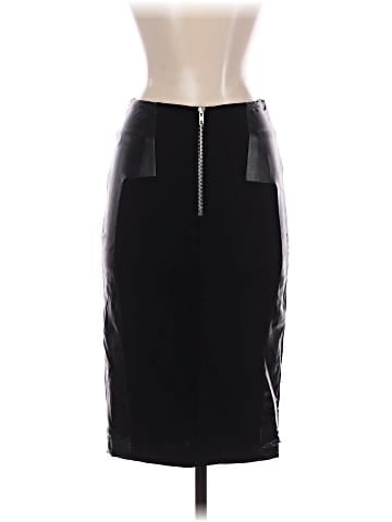 Dance & Marvel Faux Leather Skirt (view 2)