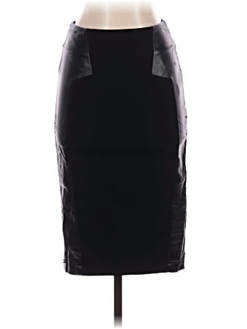 Dance & Marvel Faux Leather Skirt (view 1)