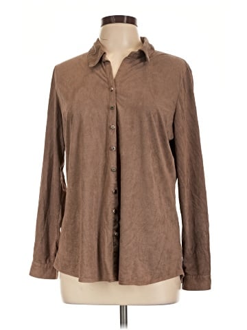 Notations Long Sleeve Blouse (view 1)
