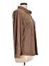 Notations Brown Long Sleeve Blouse Size L - photo 4