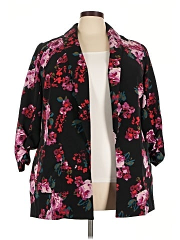 Lane Bryant Blazer (view 1)