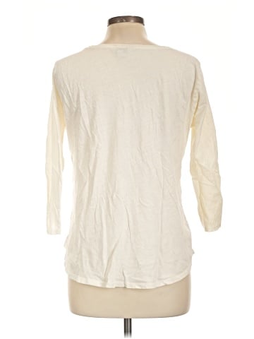 Lucky Lotus 3/4 Sleeve Top (view 2)
