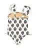 Crewcuts Paisley Ivory One Piece Swimsuit Size 4 - 5 - photo 2