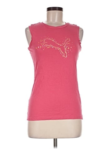 Puma Sleeveless T-Shirt (view 1)