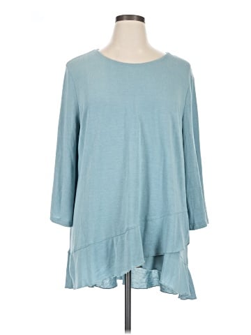 Suzanne Betro 3/4 Sleeve T-Shirt (view 1)