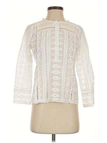 Rebecca Taylor 3/4 Sleeve Blouse (view 1)