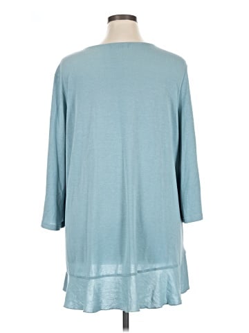 Suzanne Betro 3/4 Sleeve T-Shirt (view 2)