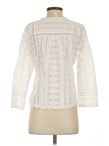Rebecca Taylor 3/4 Sleeve Blouse (view 2)